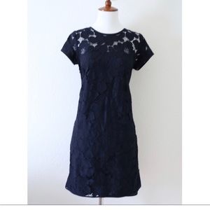 Ann Taylor LOFT 00p lace dress